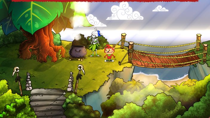 The Secret Monster Society – Chapter 1: Monsters, Fires and Forbidden Forests İndir ekran görüntüsü 1