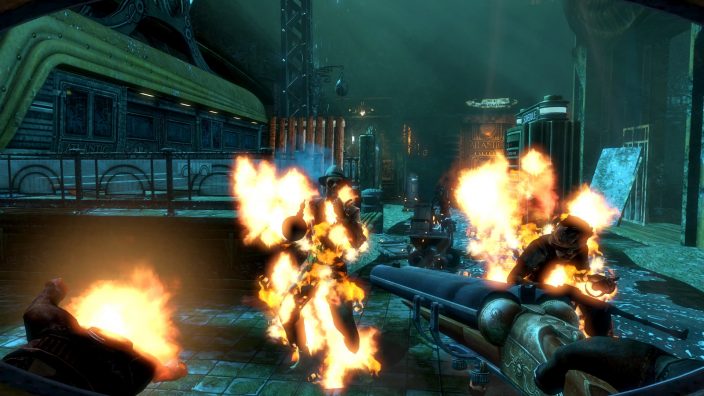 BioShock 2 Remastered İndir ekran görüntüsü 1