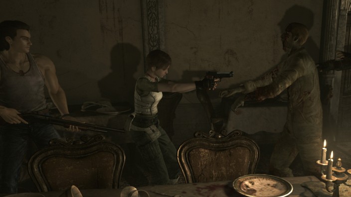 Resident Evil 0 HD Remaster İndir ekran görüntüsü 2