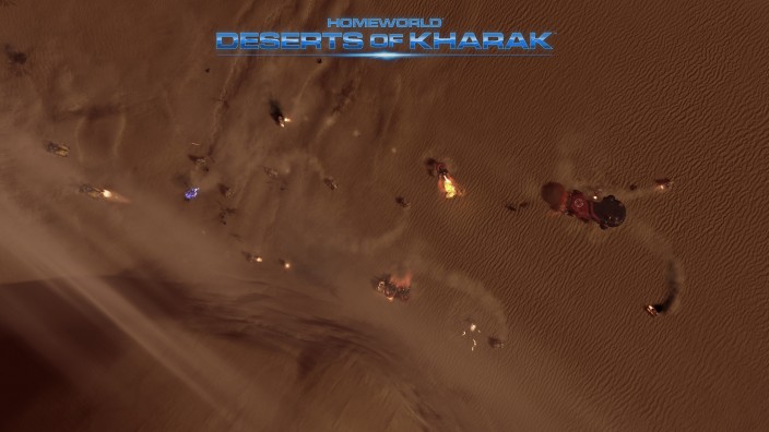 Homeworld: Deserts of Kharak İndir ekran görüntüsü 1