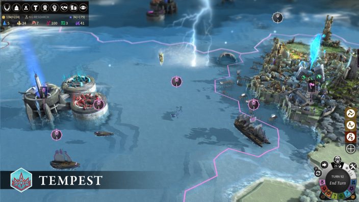 Endless Legend™ – Tempest İndir ekran görüntüsü 3