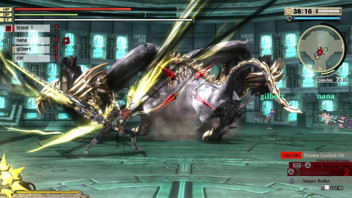 God Eater Resurrection İndir ekran görüntüsü 2