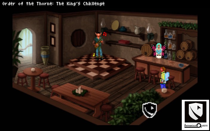 The Order of the Thorne The Kings Challenge İndir ekran görüntüsü 2