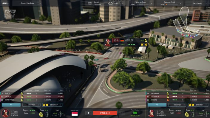 Motorsport Manager İndir ekran görüntüsü 4