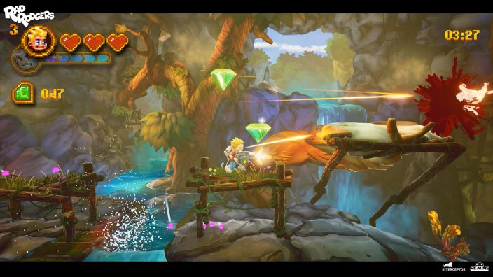 Rad Rodgers: World One İndir ekran görüntüsü 1