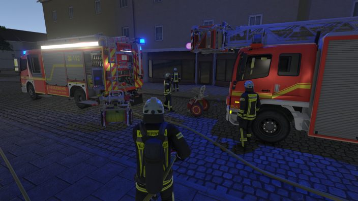 Notruf 112 – Die Feuerwehr Simulation İndir ekran görüntüsü 5