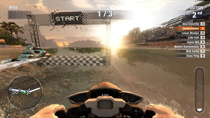 Aqua Moto Racing Utopia İndir ekran görüntüsü 4