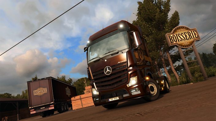 Euro Truck Simulator 2 – Vive la France! İndir ekran görüntüsü 6