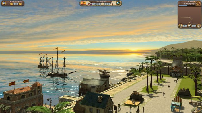 Port Royale 3 İndir ekran görüntüsü 3