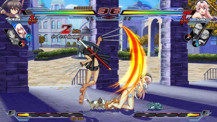 Nitroplus Blasterz: Heroines Infinite Duel İndir ekran görüntüsü 4