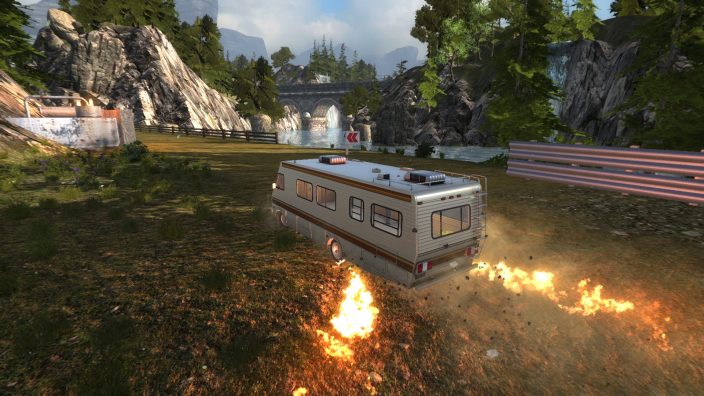 Camper Jumper Simulator İndir ekran görüntüsü 6