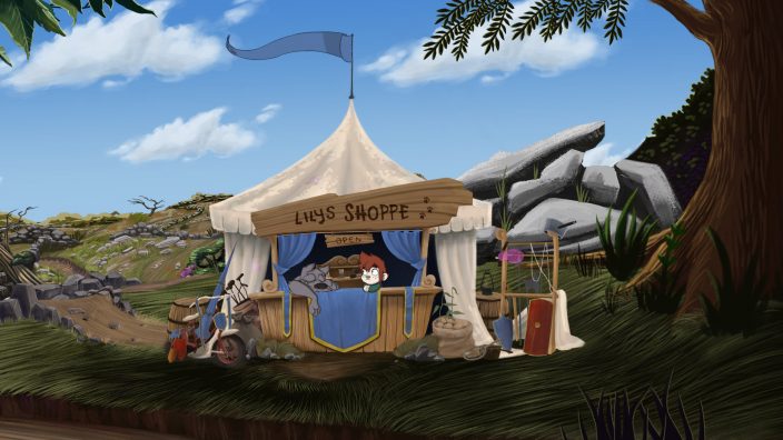 The Little Acre İndir ekran görüntüsü 2