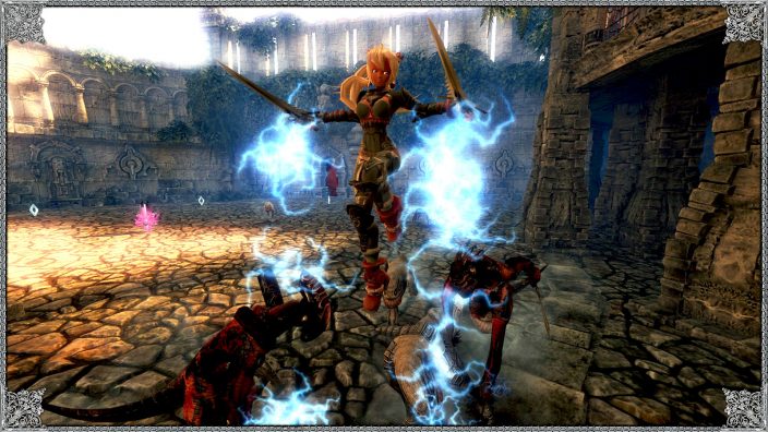 X-Blades İndir ekran görüntüsü 2
