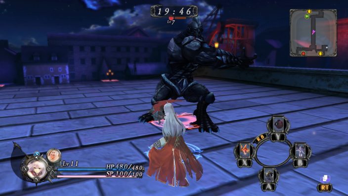 Nights of Azure İndir ekran görüntüsü 4