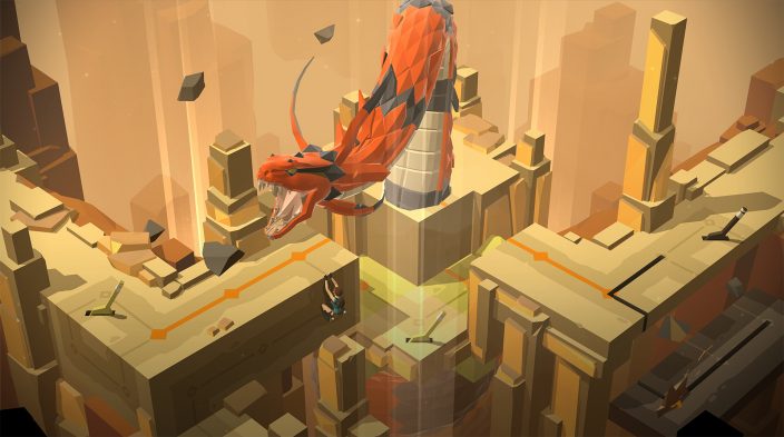 Lara Croft GO The Mirror of Spirits İndir ekran görüntüsü 3