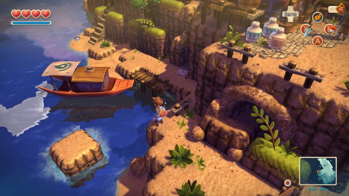 Oceanhorn: Monster of Uncharted Seas İndir ekran görüntüsü 6