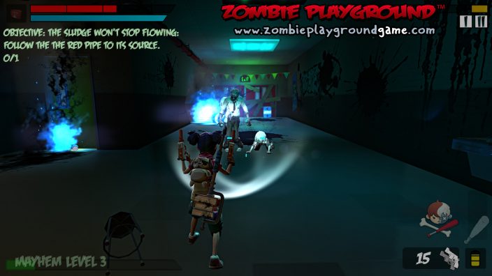 Zombie Playground™ İndir ekran görüntüsü 2