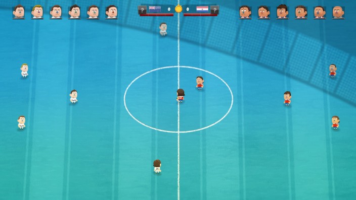 Kopanito All-Stars Soccer İndir ekran görüntüsü 3