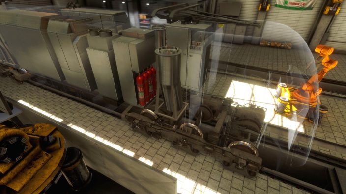 Train Mechanic Simulator 2017 İndir ekran görüntüsü 7