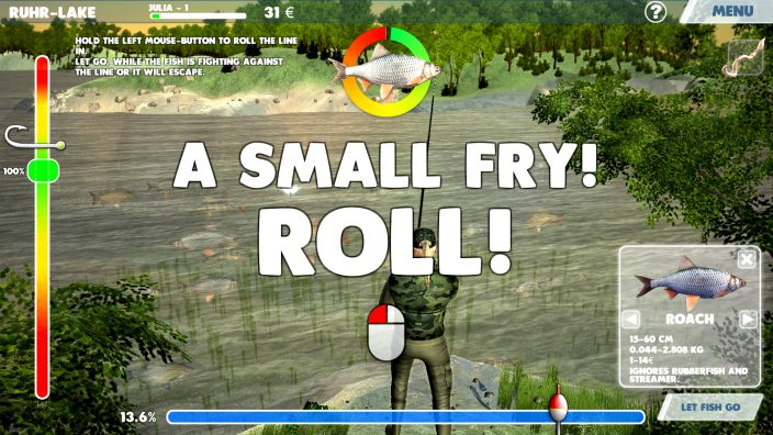 3D Arcade Fishing İndir ekran görüntüsü 2