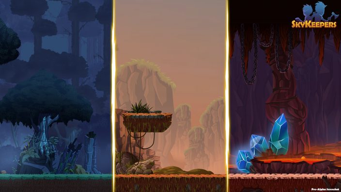 SkyKeepers İndir ekran görüntüsü 1