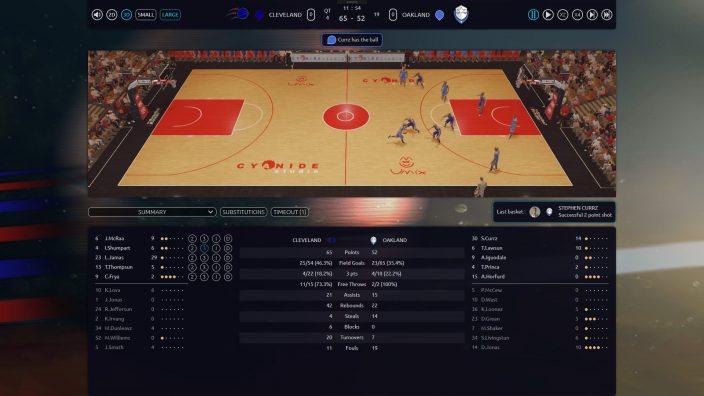 Pro Basketball Manager 2017 İndir ekran görüntüsü 6