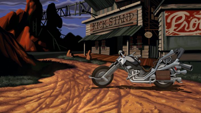 Full Throttle Remastered İndir ekran görüntüsü 2