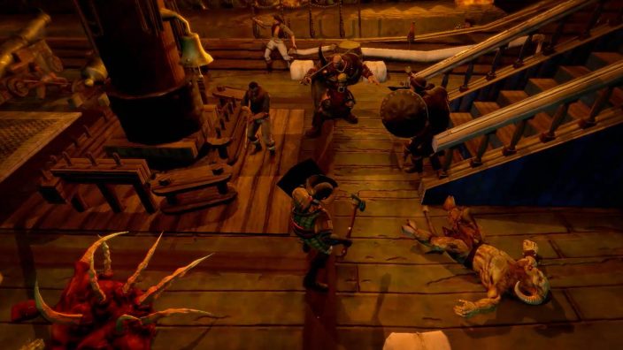 Man O’ War: Corsair – Warhammer Naval Battles İndir ekran görüntüsü 2