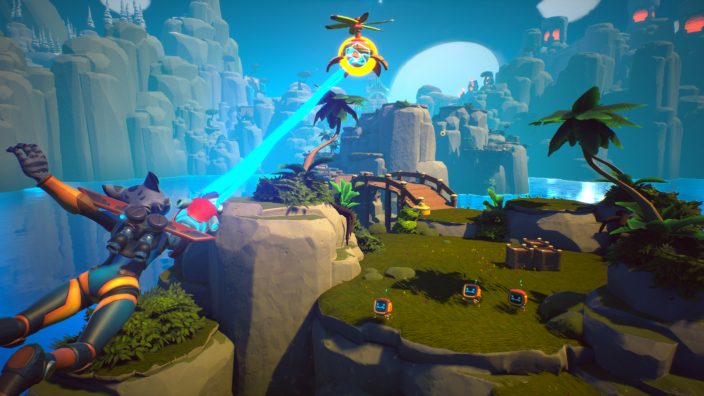 Skylar & Plux: Adventure On Clover Island İndir ekran görüntüsü 1