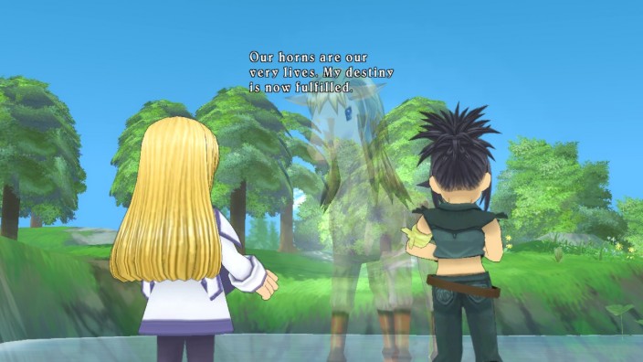 Tales of Symphonia İndir ekran görüntüsü 4