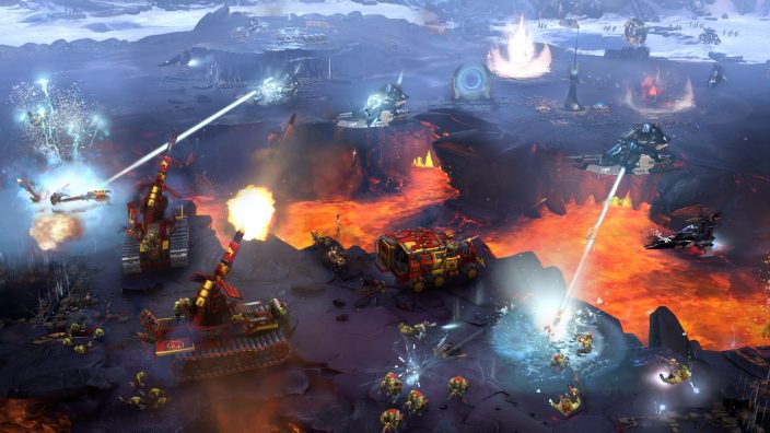 Warhammer 40,000: Dawn of War III İndir ekran görüntüsü 3