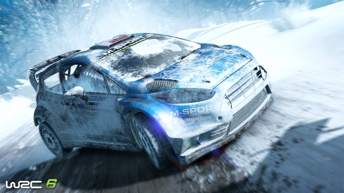 WRC 6 FIA World Rally Championship İndir ekran görüntüsü 4