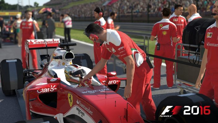 F1 2016 İndir ekran görüntüsü 1