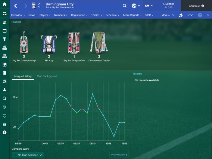 Football Manager 2017 İndir ekran görüntüsü 1