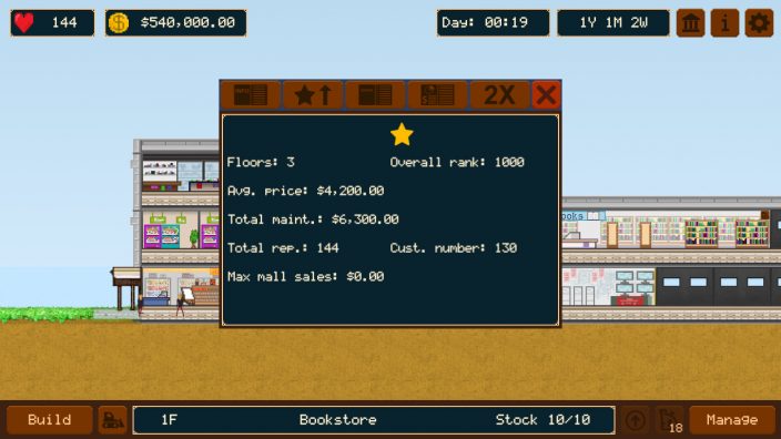 Mall Empire İndir ekran görüntüsü 5