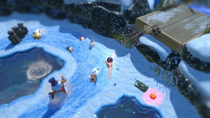 Micro Machines World Series İndir ekran görüntüsü 5