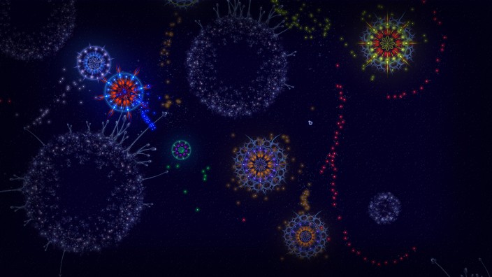 Microcosmum : Survival of Cells İndir ekran görüntüsü 1