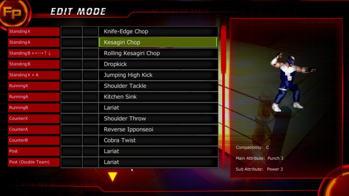 Fire Pro Wrestling World İndir ekran görüntüsü 2
