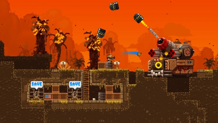 Broforce İndir ekran görüntüsü 3