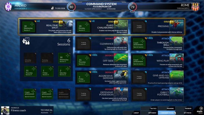 Football Club Simulator 2017 İndir ekran görüntüsü 1