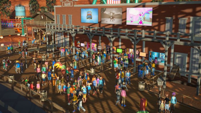 Planet Coaster: Cedar Point’s Steel Vengeance İndir ekran görüntüsü 2