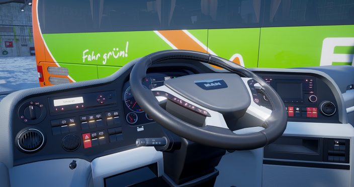 Fernbus Simulator İndir ekran görüntüsü 4