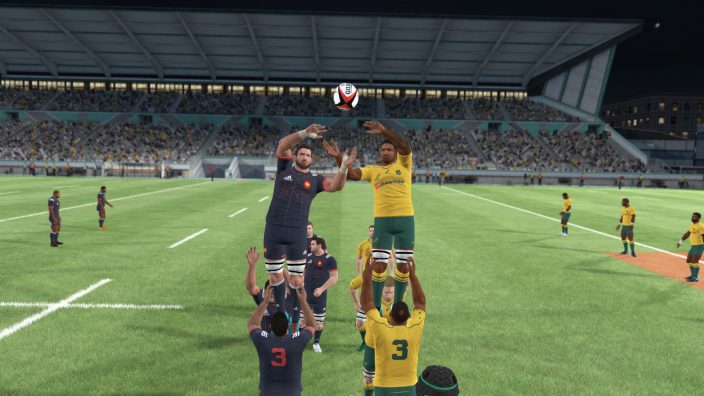 RUGBY 18 İndir ekran görüntüsü 3