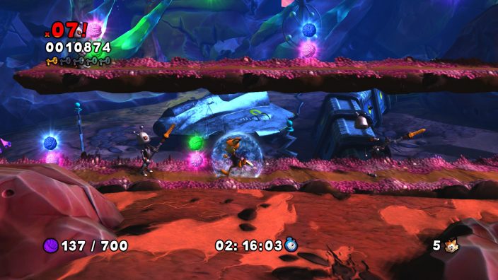 Bubsy: The Woolies Strike Back İndir ekran görüntüsü 1