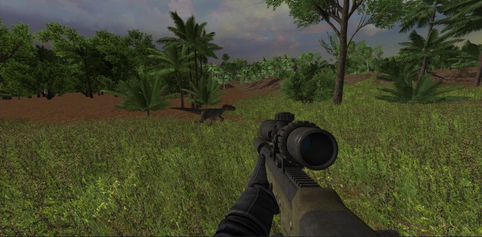 Dinosaur Hunt: Africa Contract İndir ekran görüntüsü 1