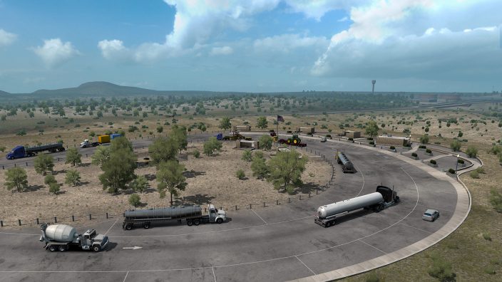 American Truck Simulator – New Mexico İndir ekran görüntüsü 5