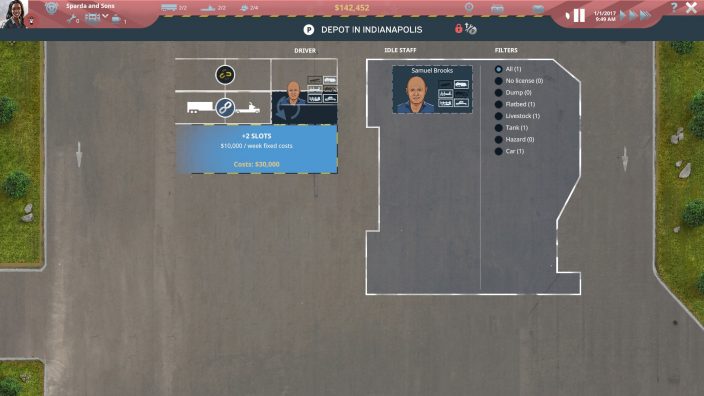 TransRoad: USA İndir ekran görüntüsü 2