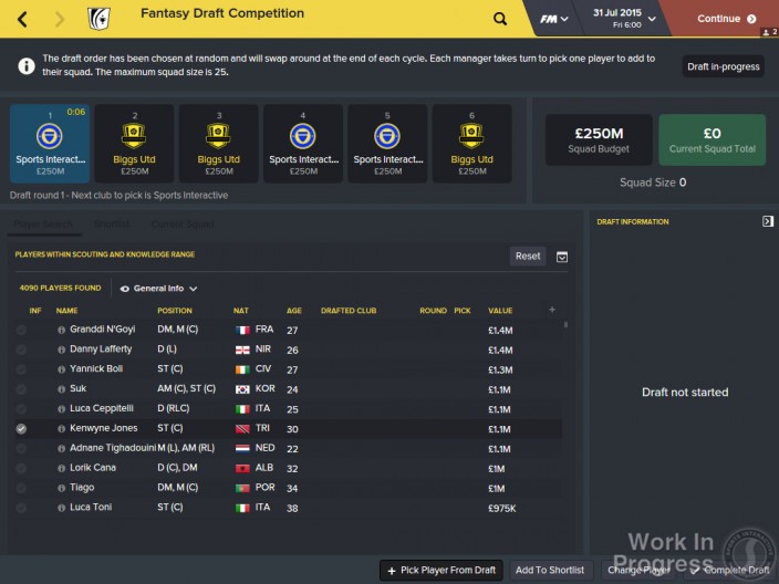 Football Manager 2016 İndir ekran görüntüsü 5