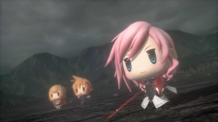 WORLD OF FINAL FANTASY İndir ekran görüntüsü 3
