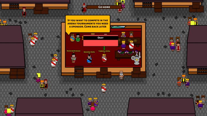 Gladiator School İndir ekran görüntüsü 4